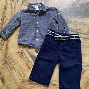 Janie and Jack dress outfit